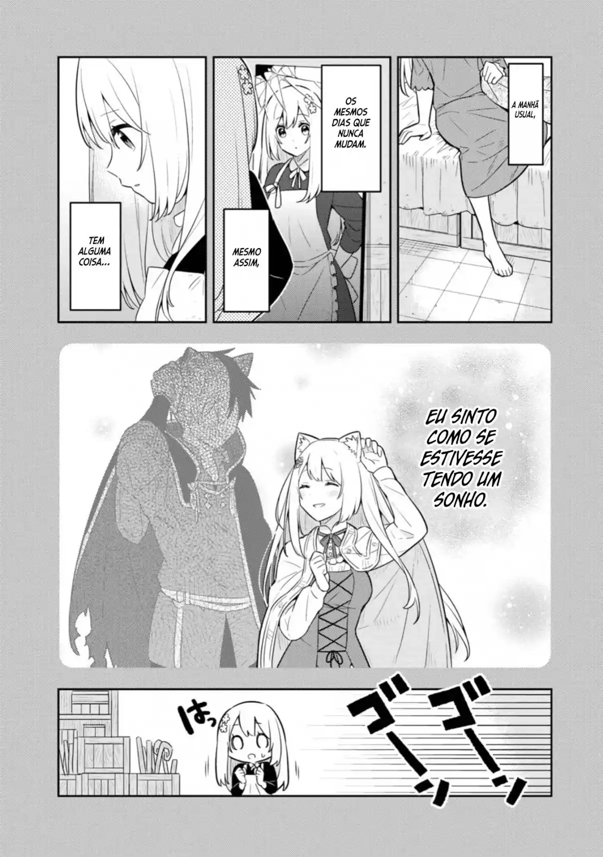 Read I'm Giving the Disgraced Noble Lady I Rescued a Crash Course in Naughtiness pt_BR Manga Online