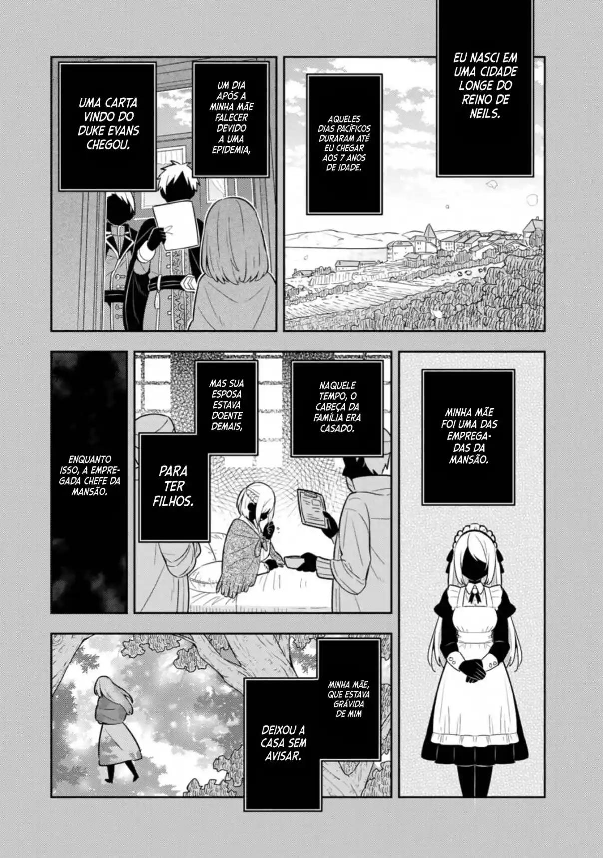 Read I'm Giving the Disgraced Noble Lady I Rescued a Crash Course in Naughtiness pt_BR Manga Online