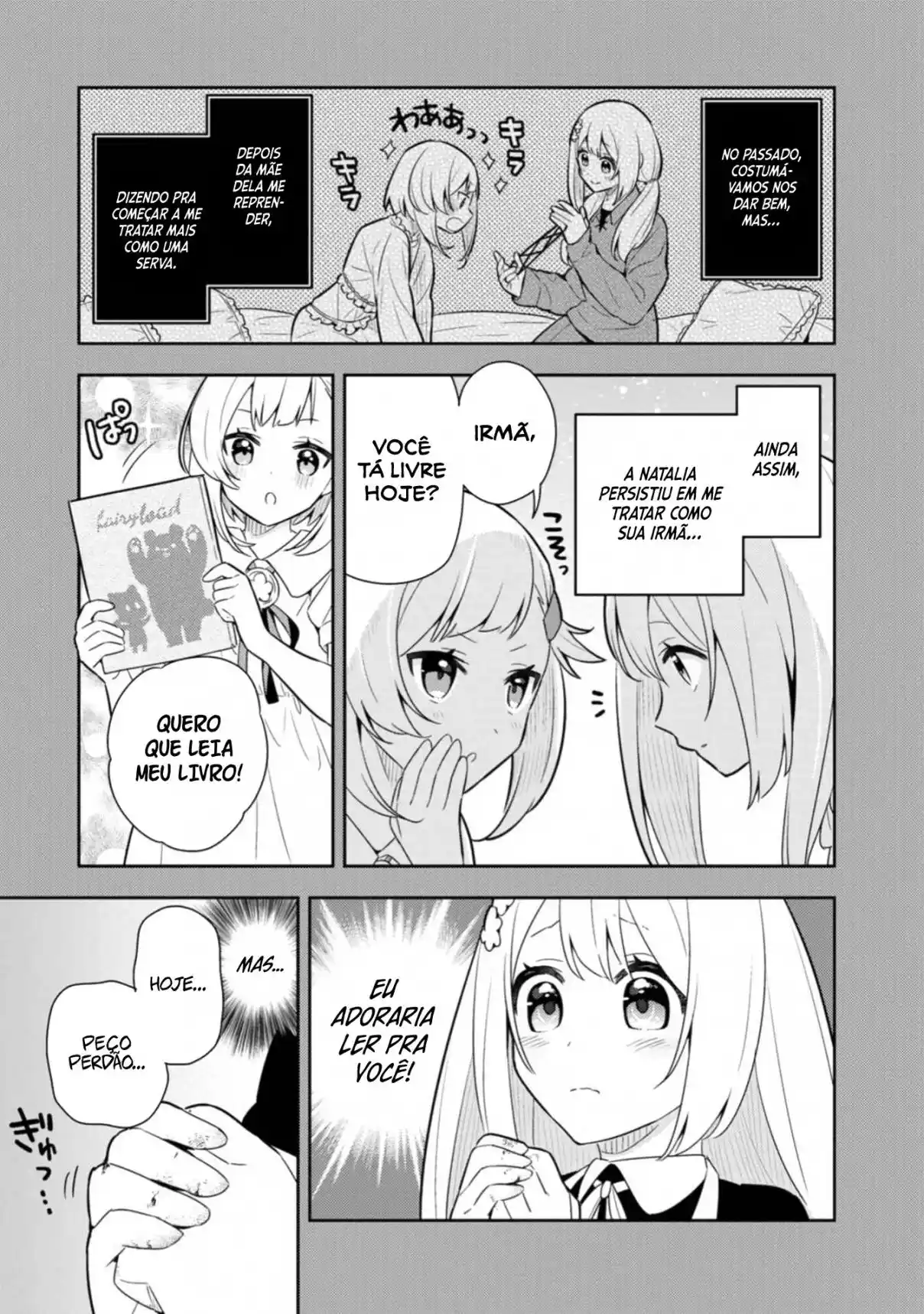 Read I'm Giving the Disgraced Noble Lady I Rescued a Crash Course in Naughtiness pt_BR Manga Online