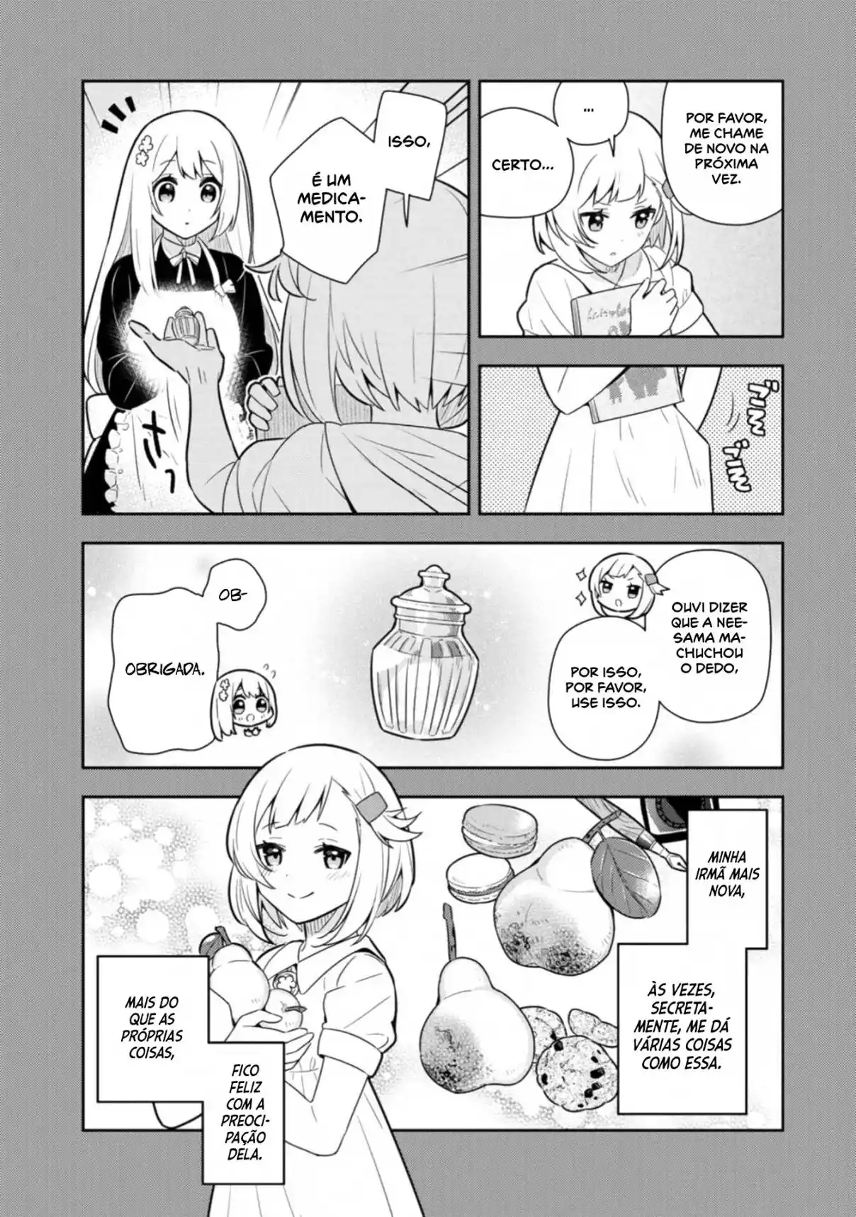 Read I'm Giving the Disgraced Noble Lady I Rescued a Crash Course in Naughtiness pt_BR Manga Online