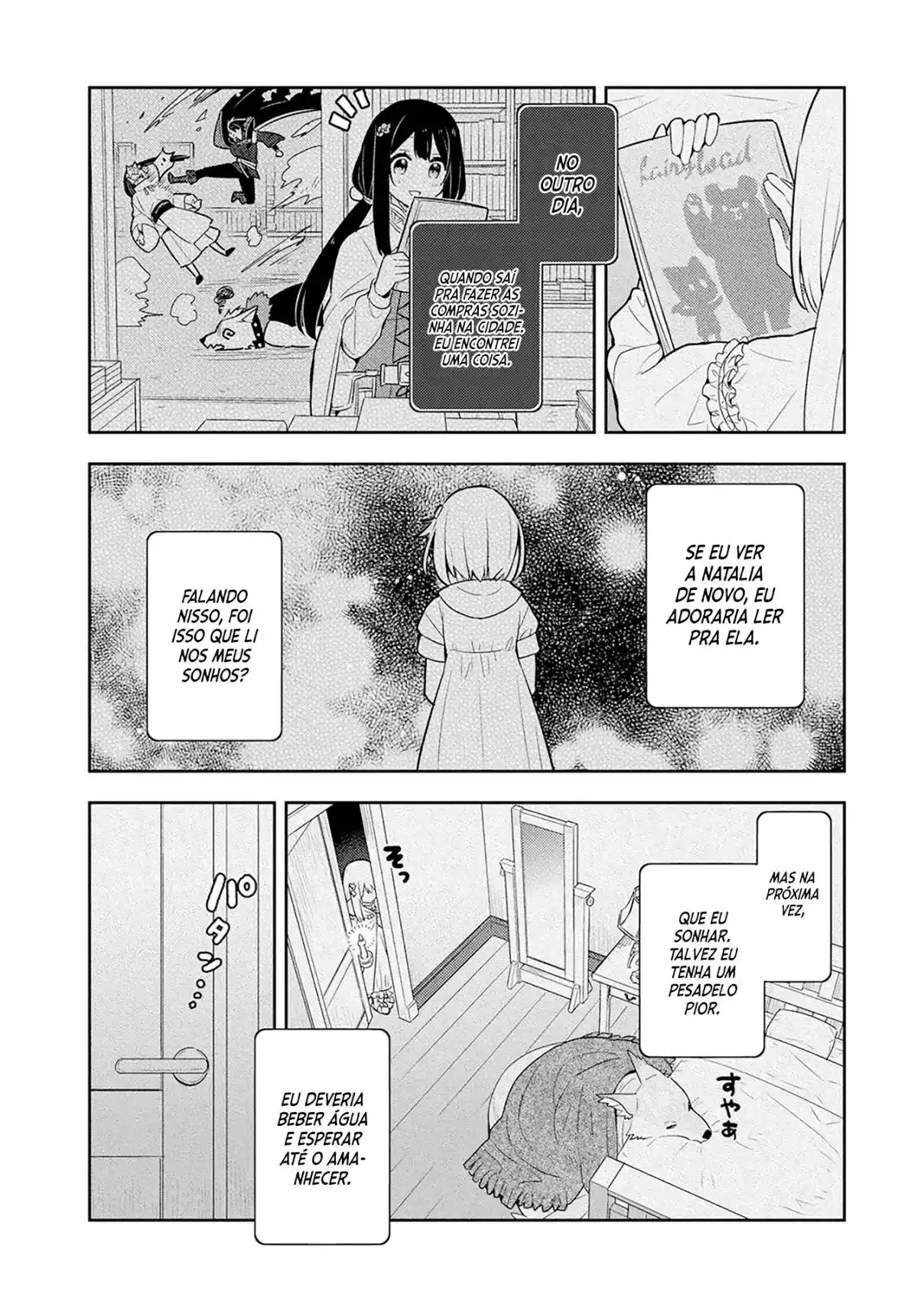 Read I'm Giving the Disgraced Noble Lady I Rescued a Crash Course in Naughtiness pt_BR Manga Online