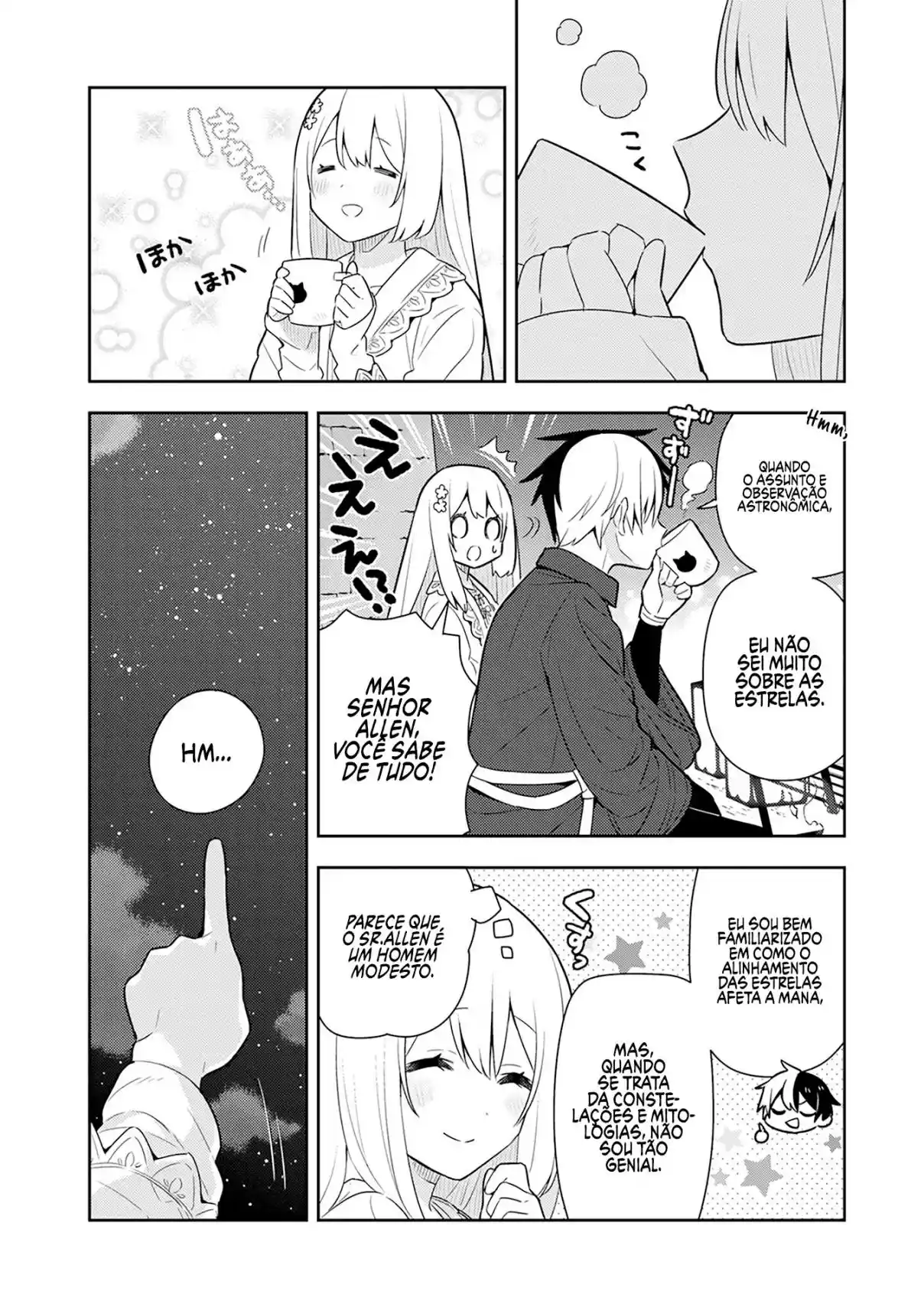 Read I'm Giving the Disgraced Noble Lady I Rescued a Crash Course in Naughtiness pt_BR Manga Online