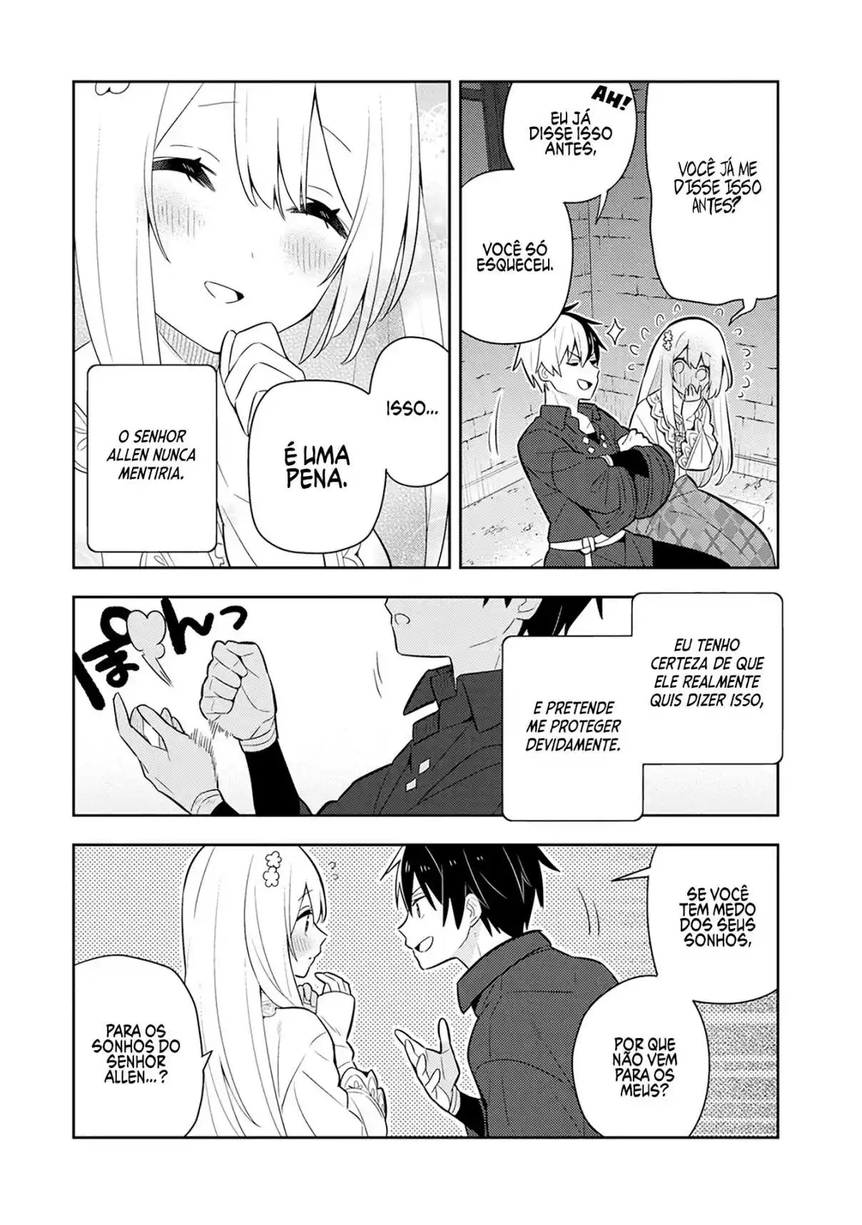 Read I'm Giving the Disgraced Noble Lady I Rescued a Crash Course in Naughtiness pt_BR Manga Online