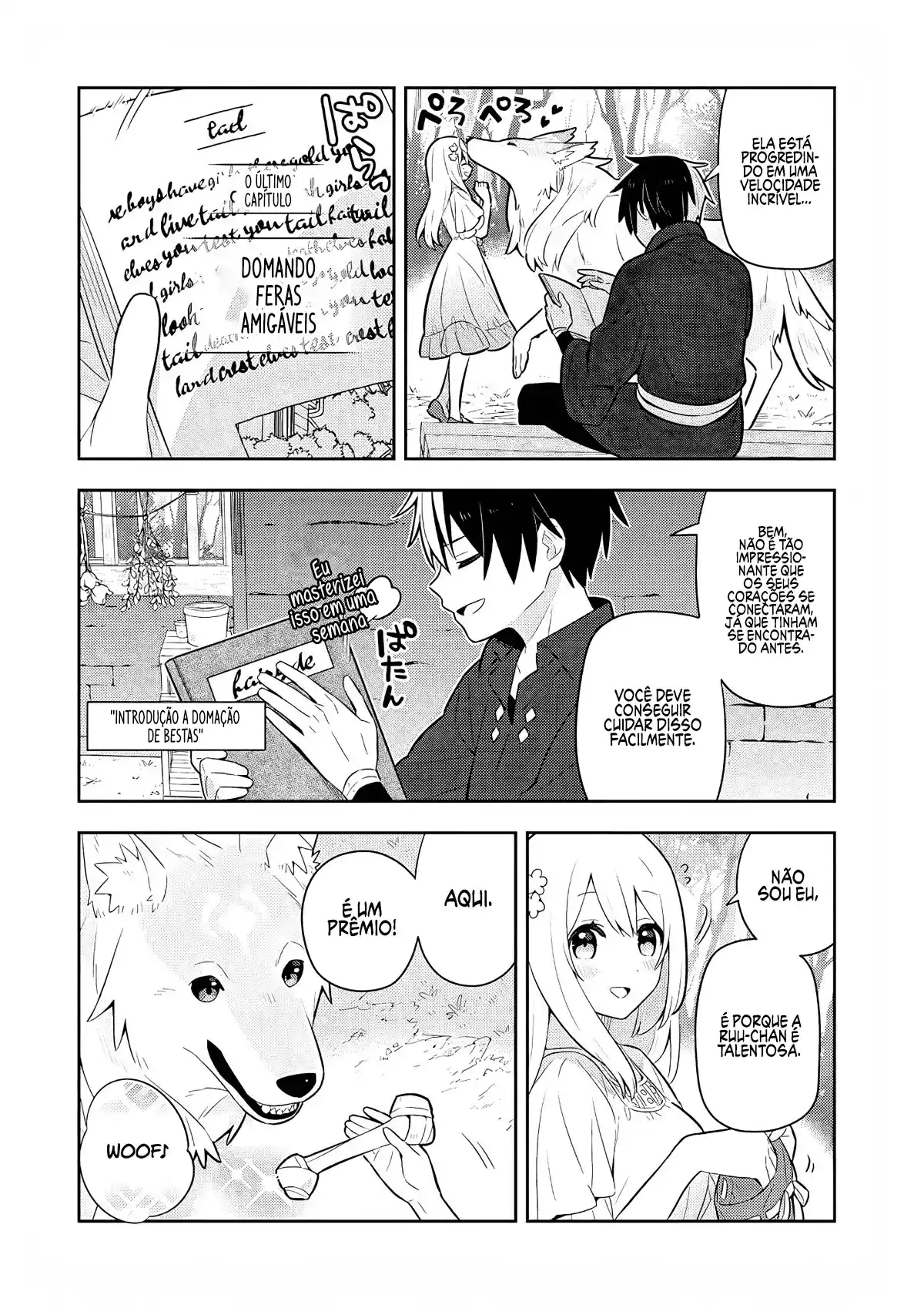 Read I'm Giving the Disgraced Noble Lady I Rescued a Crash Course in Naughtiness pt_BR Manga Online