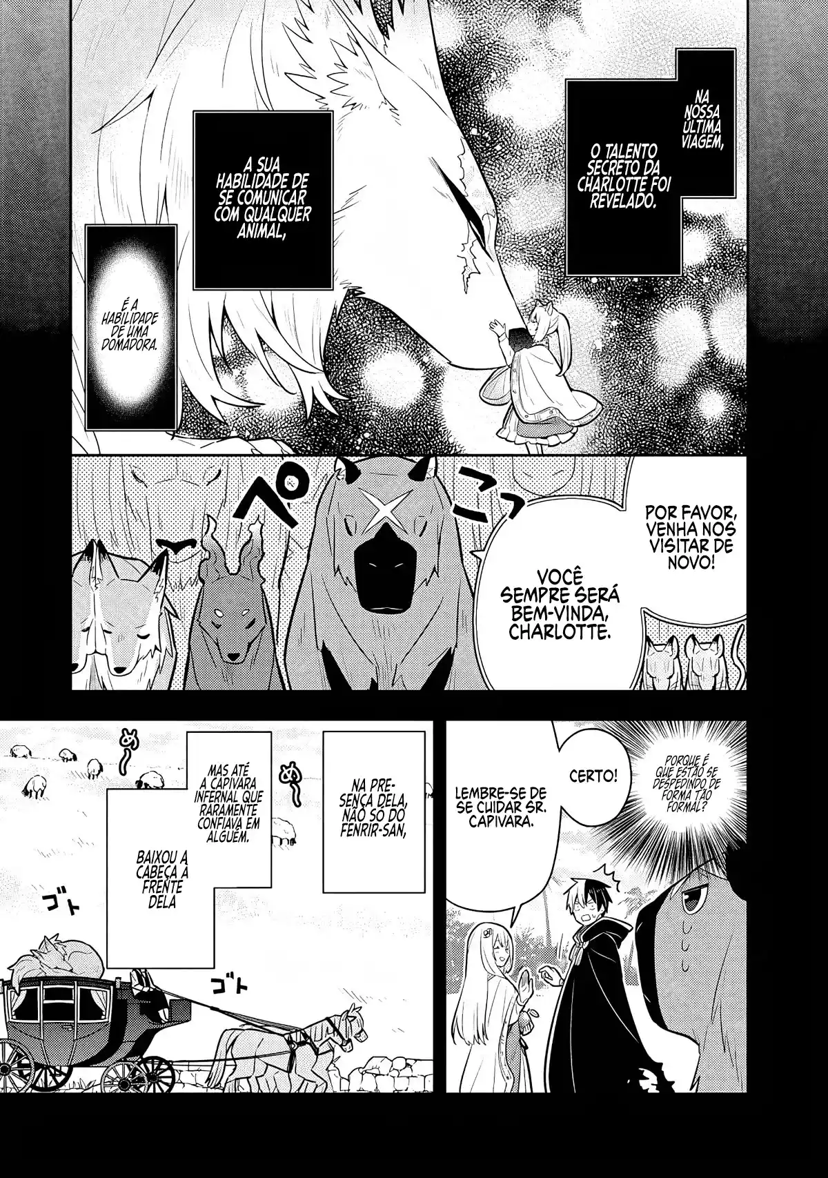 Read I'm Giving the Disgraced Noble Lady I Rescued a Crash Course in Naughtiness pt_BR Manga Online