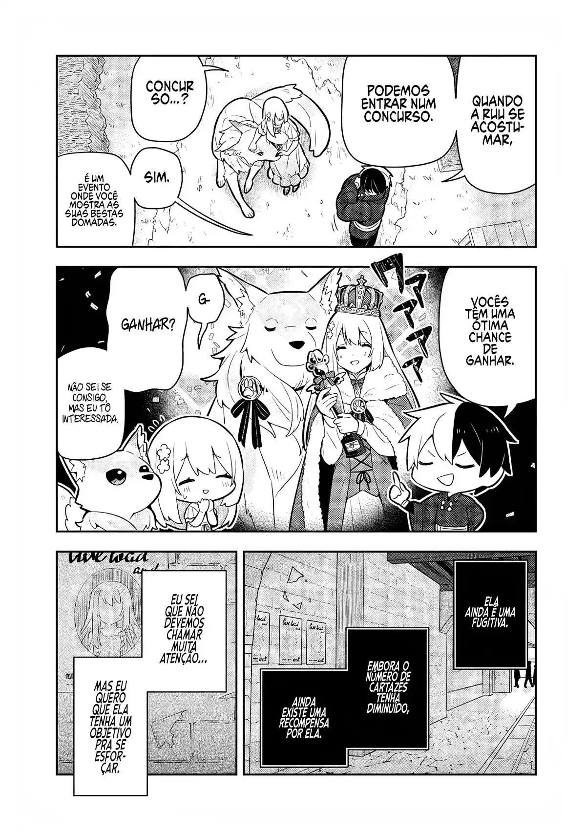 Read I'm Giving the Disgraced Noble Lady I Rescued a Crash Course in Naughtiness pt_BR Manga Online