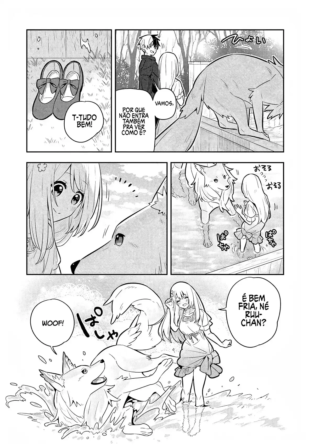 Read I'm Giving the Disgraced Noble Lady I Rescued a Crash Course in Naughtiness pt_BR Manga Online
