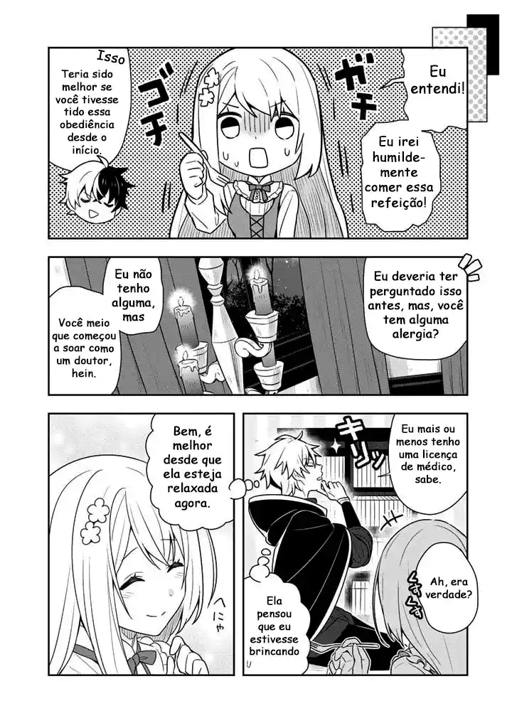 Read I'm Giving the Disgraced Noble Lady I Rescued a Crash Course in Naughtiness pt_BR Manga Online