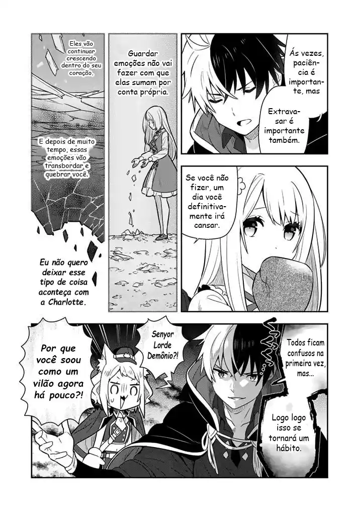 Read I'm Giving the Disgraced Noble Lady I Rescued a Crash Course in Naughtiness pt_BR Manga Online