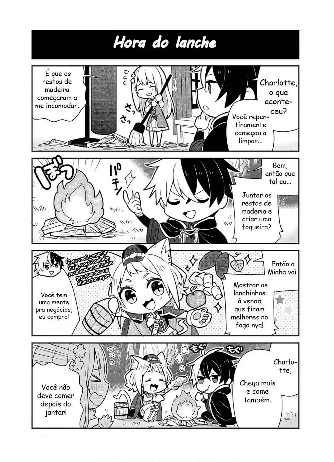 Read I'm Giving the Disgraced Noble Lady I Rescued a Crash Course in Naughtiness pt_BR Manga Online