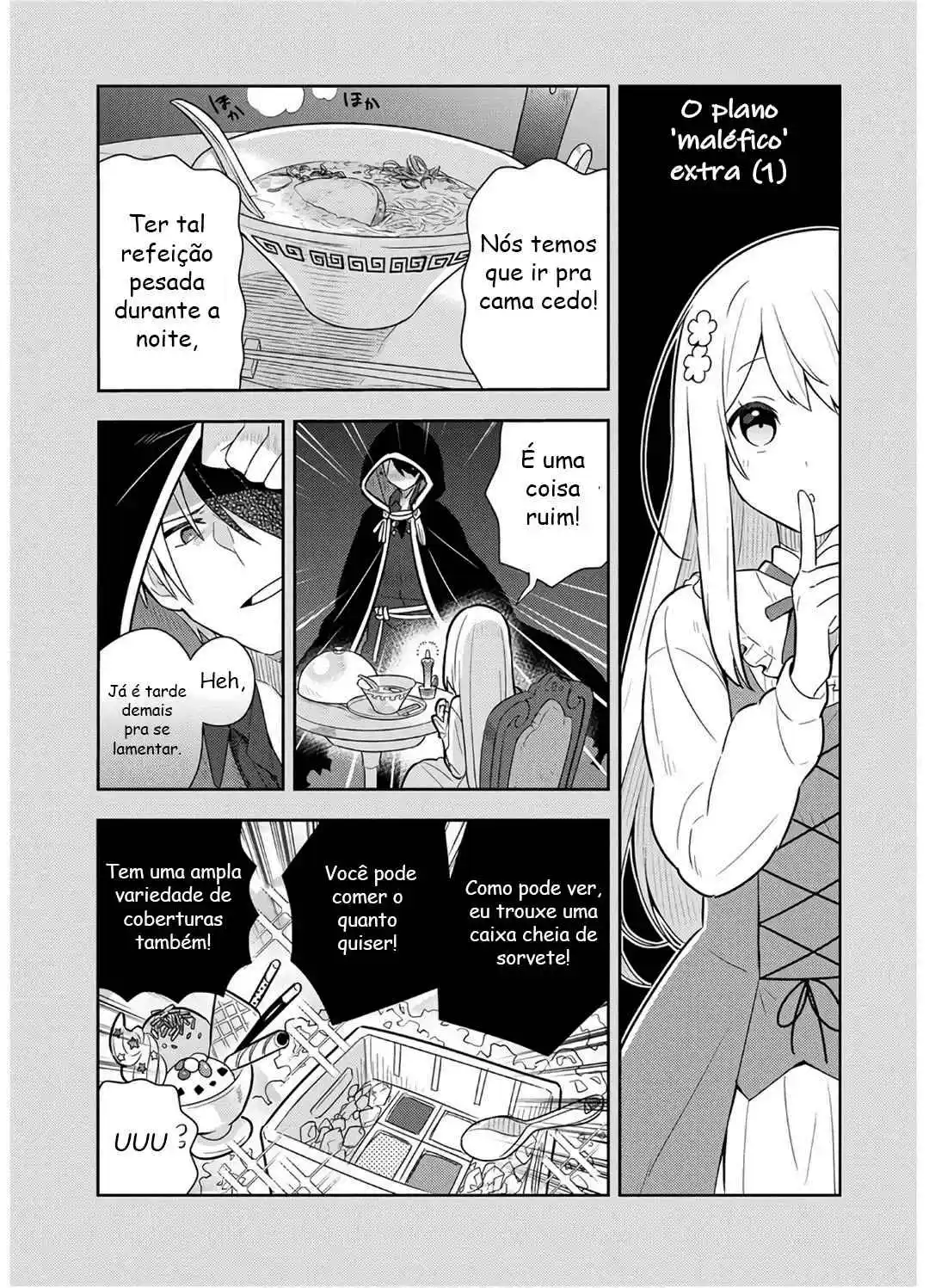 Read I'm Giving the Disgraced Noble Lady I Rescued a Crash Course in Naughtiness pt_BR Manga Online