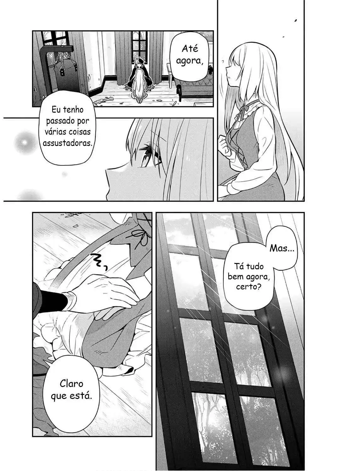 Read I'm Giving the Disgraced Noble Lady I Rescued a Crash Course in Naughtiness pt_BR Manga Online