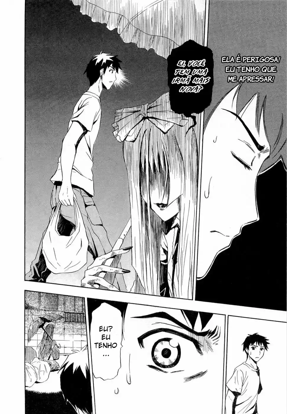 Read Ibitsu pt_BR Manga Online