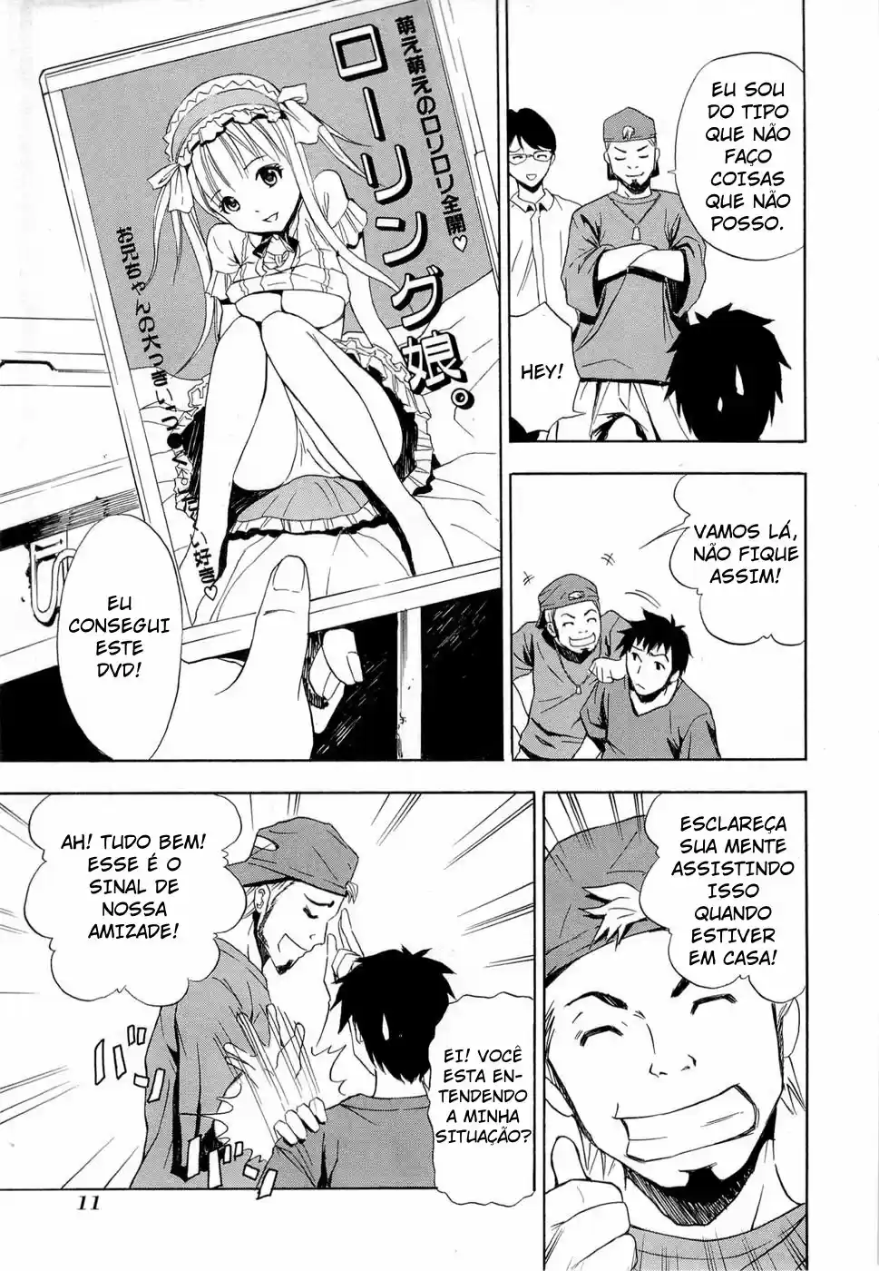 Read Ibitsu pt_BR Manga Online