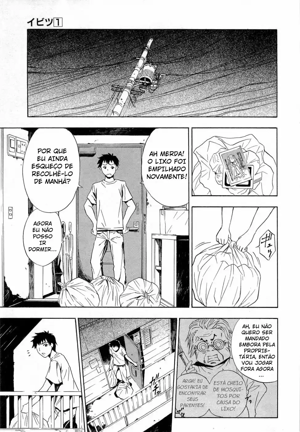 Read Ibitsu pt_BR Manga Online