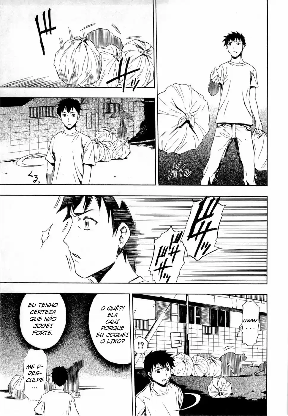 Read Ibitsu pt_BR Manga Online