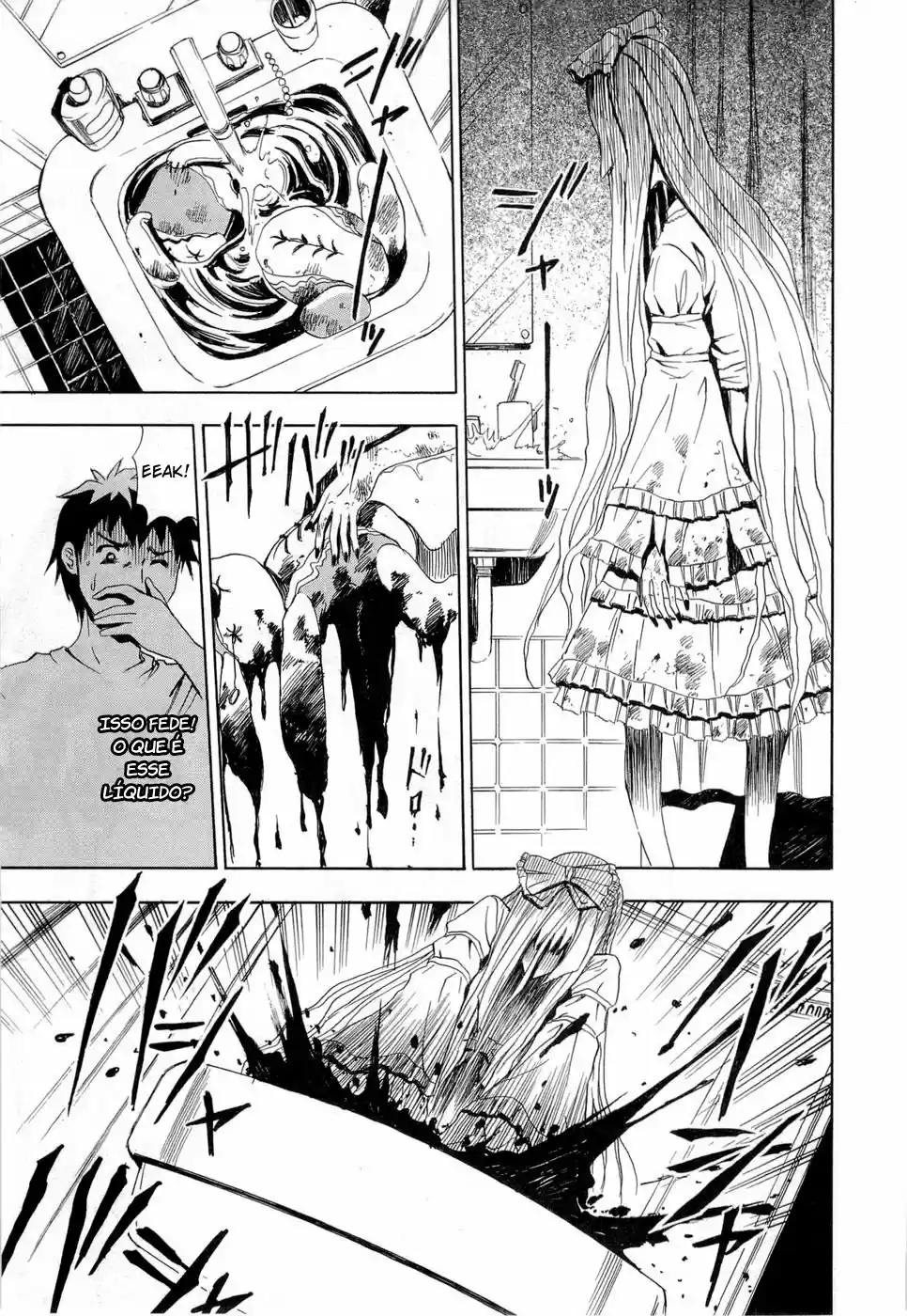 Read Ibitsu pt_BR Manga Online