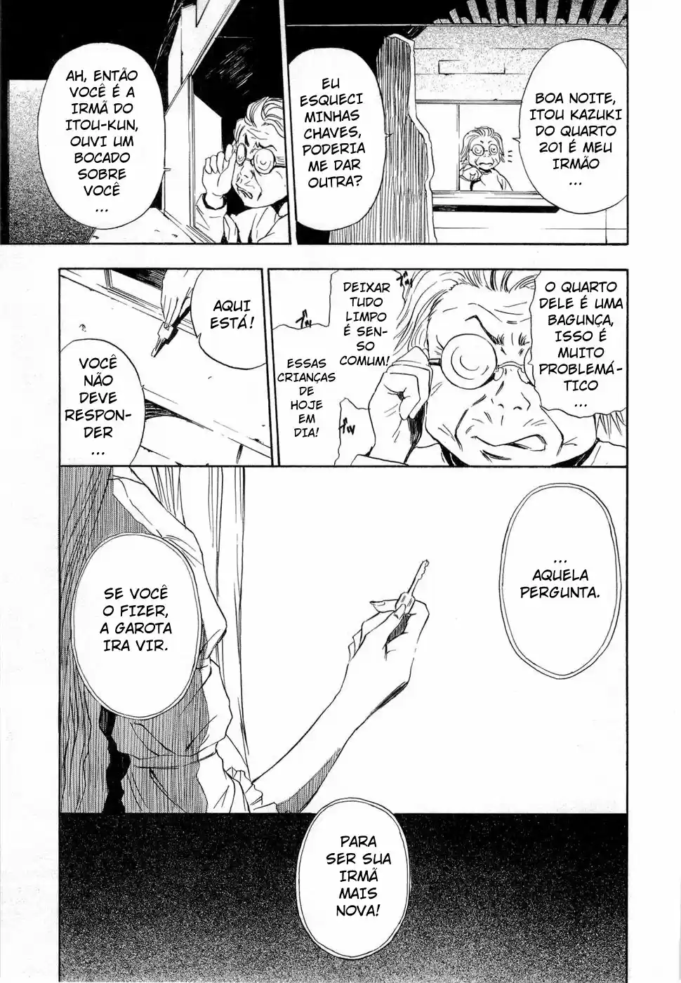 Read Ibitsu pt_BR Manga Online