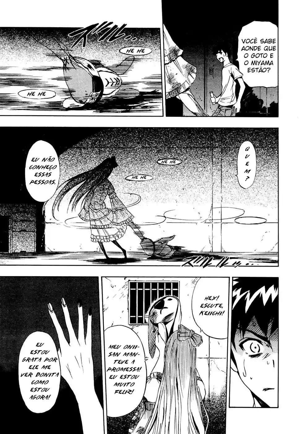Read Ibitsu pt_BR Manga Online
