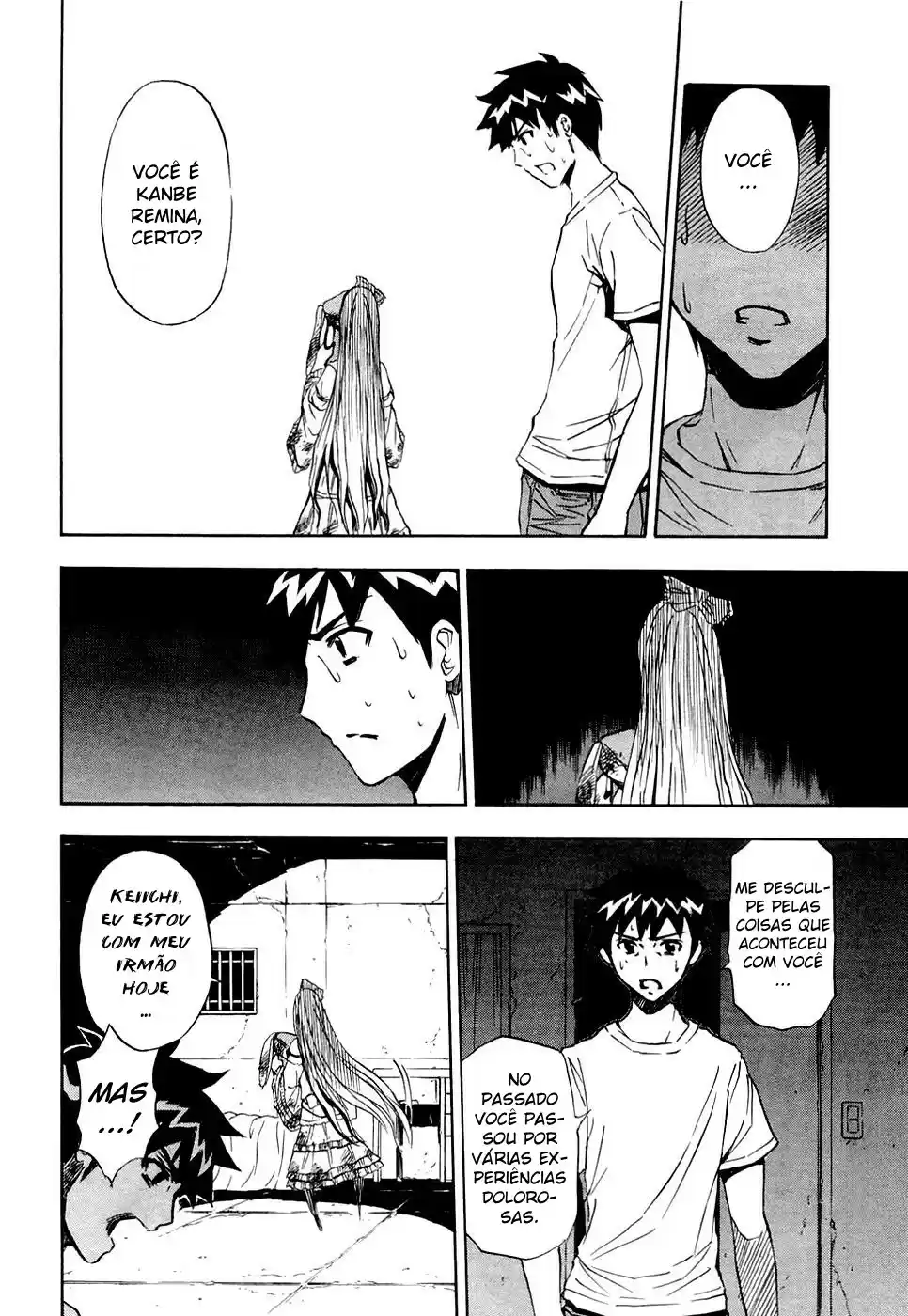 Read Ibitsu pt_BR Manga Online