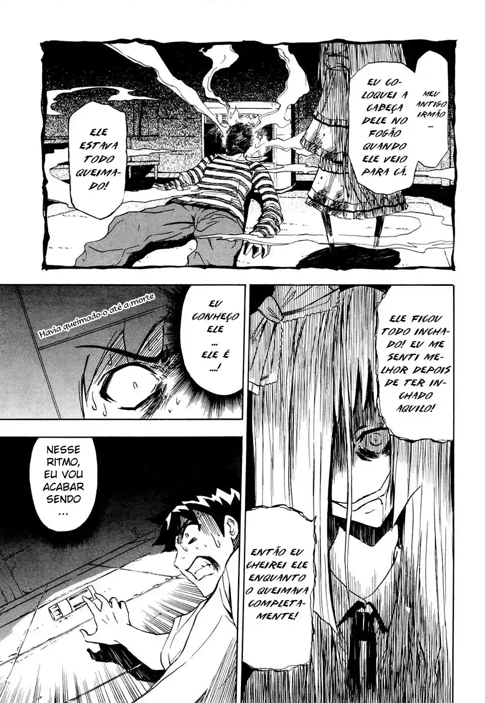 Read Ibitsu pt_BR Manga Online