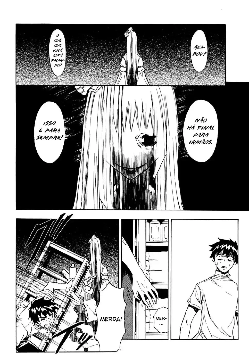 Read Ibitsu pt_BR Manga Online