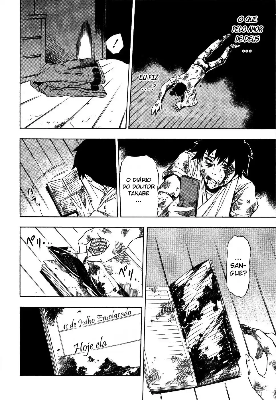 Read Ibitsu pt_BR Manga Online