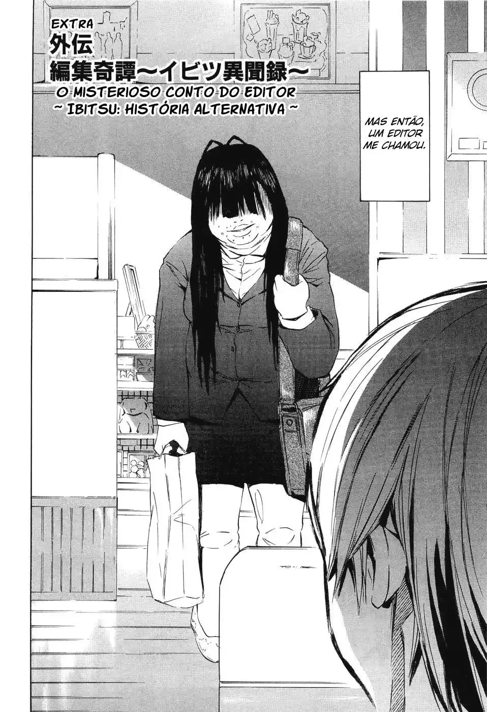 Read Ibitsu pt_BR Manga Online