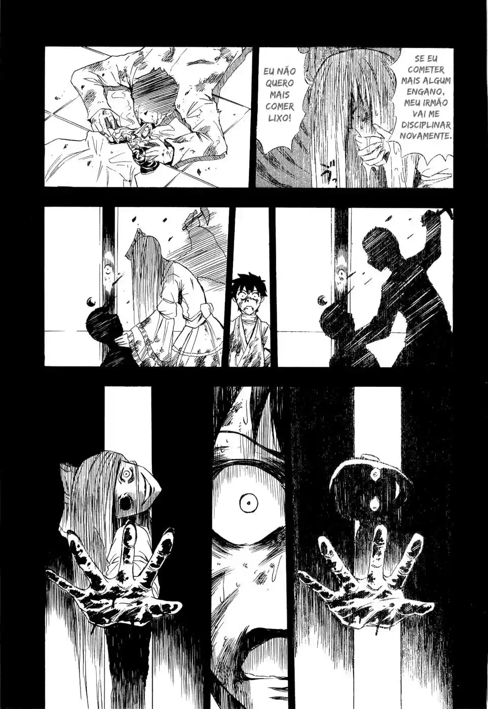 Read Ibitsu pt_BR Manga Online
