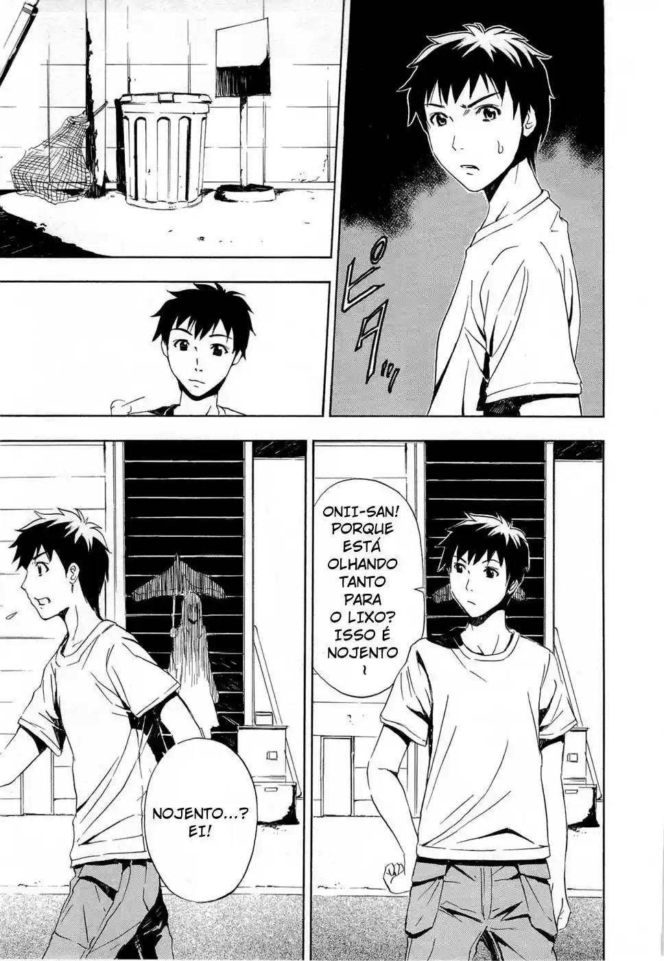 Read Ibitsu pt_BR Manga Online