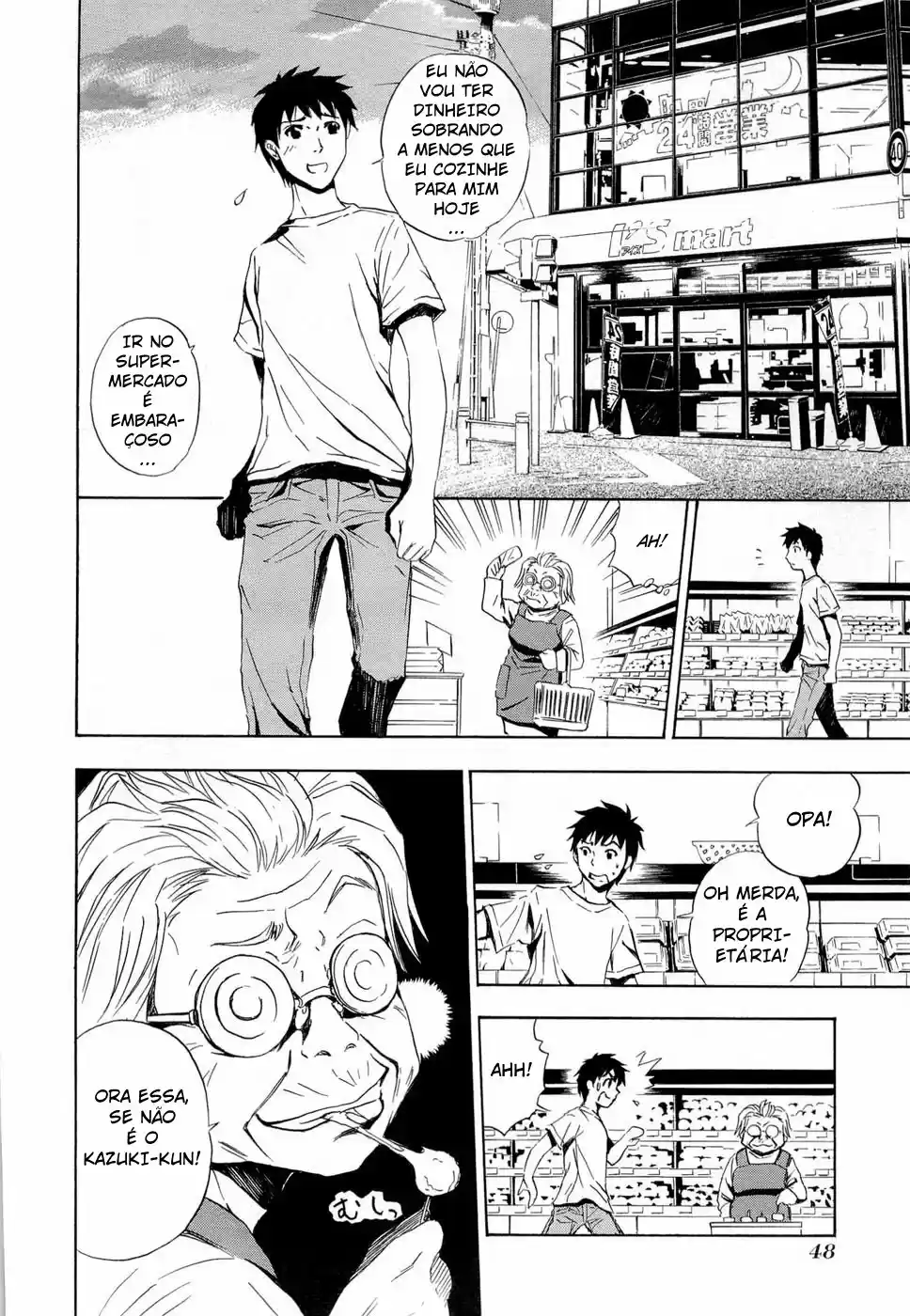 Read Ibitsu pt_BR Manga Online