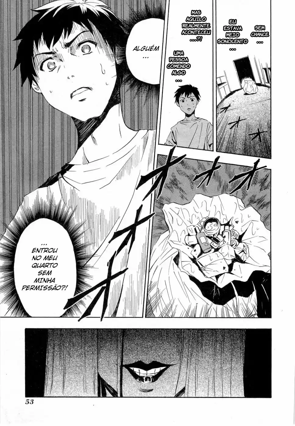 Read Ibitsu pt_BR Manga Online