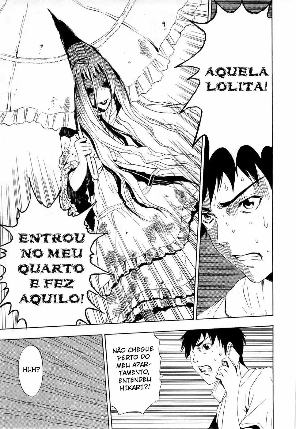 Read Ibitsu pt_BR Manga Online