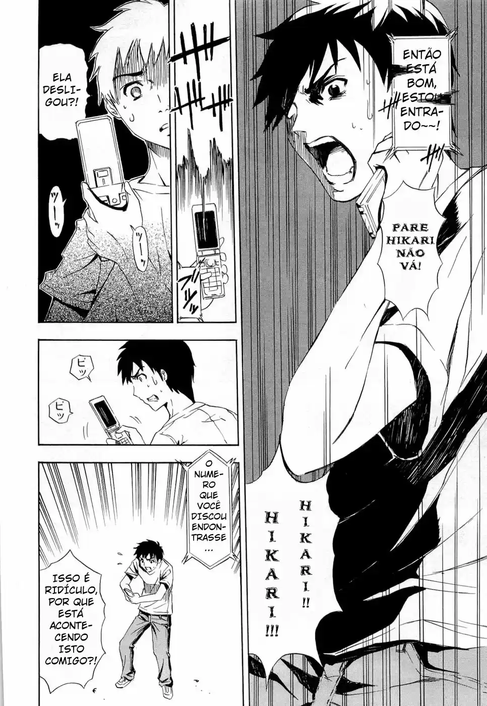 Read Ibitsu pt_BR Manga Online