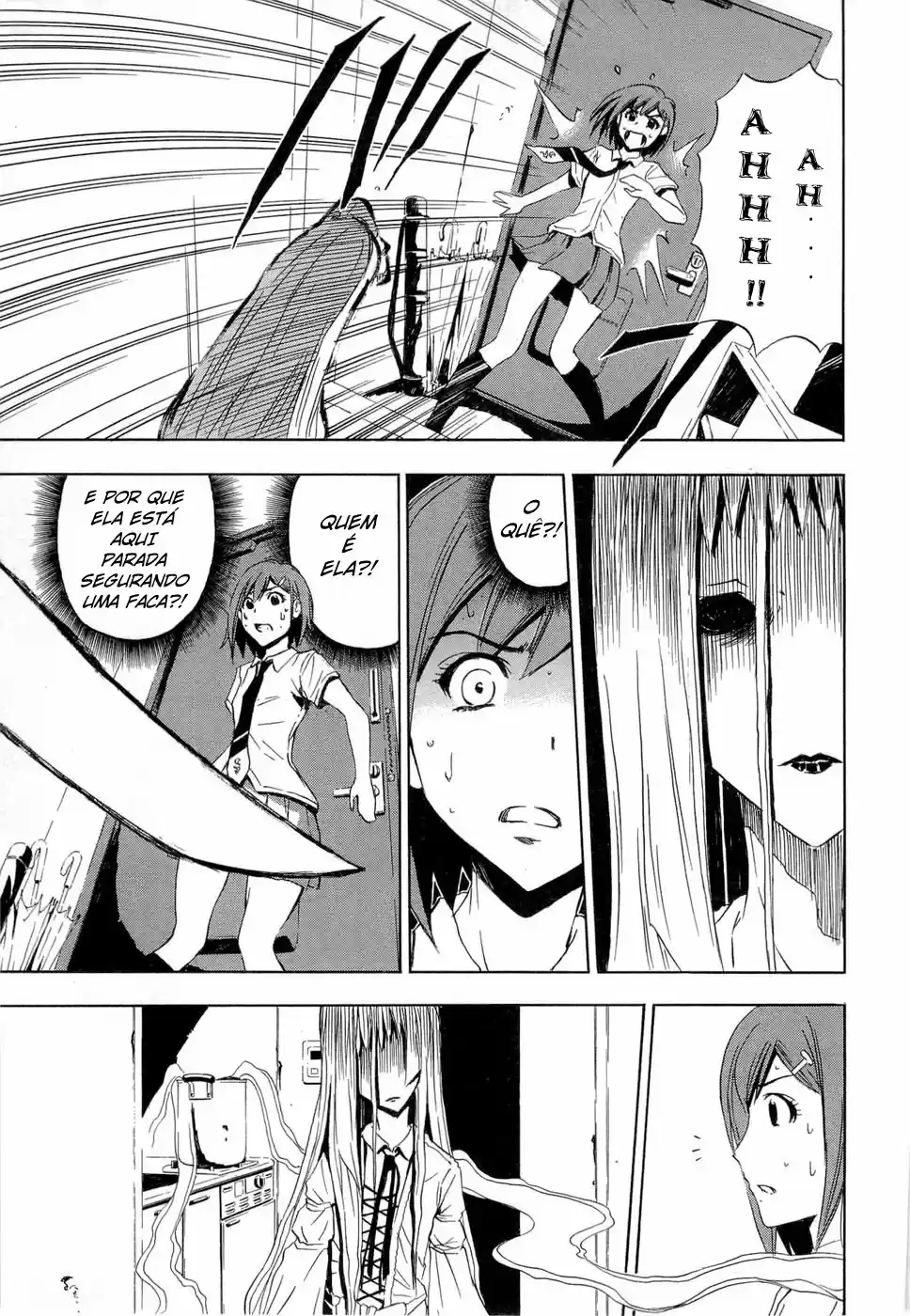 Read Ibitsu pt_BR Manga Online