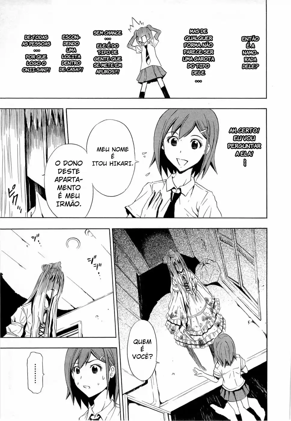 Read Ibitsu pt_BR Manga Online