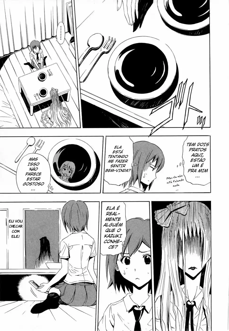 Read Ibitsu pt_BR Manga Online