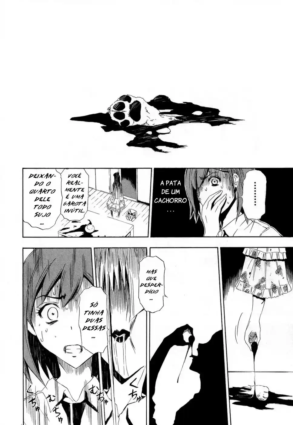 Read Ibitsu pt_BR Manga Online