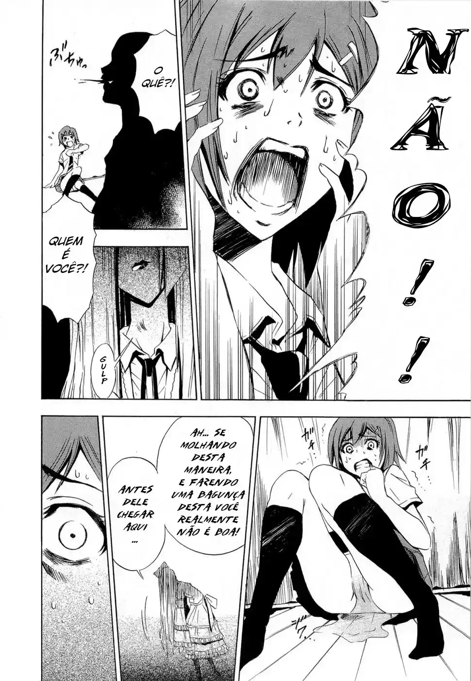 Read Ibitsu pt_BR Manga Online