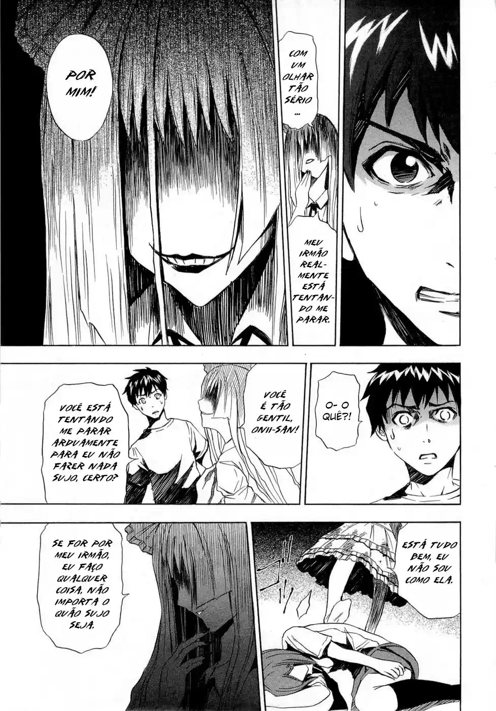Read Ibitsu pt_BR Manga Online