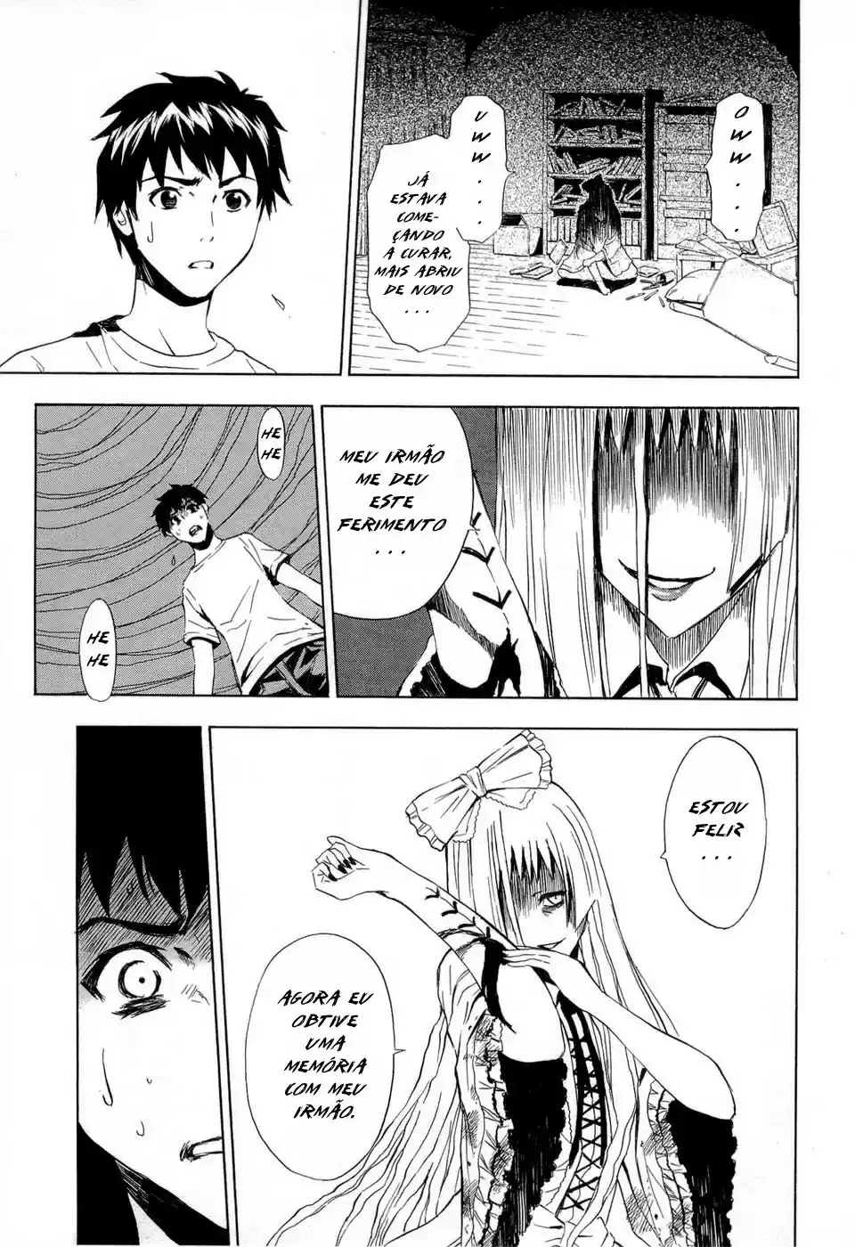 Read Ibitsu pt_BR Manga Online