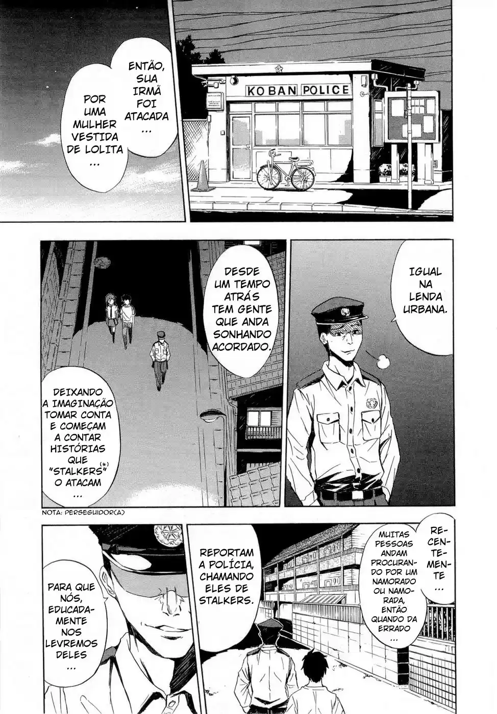 Read Ibitsu pt_BR Manga Online