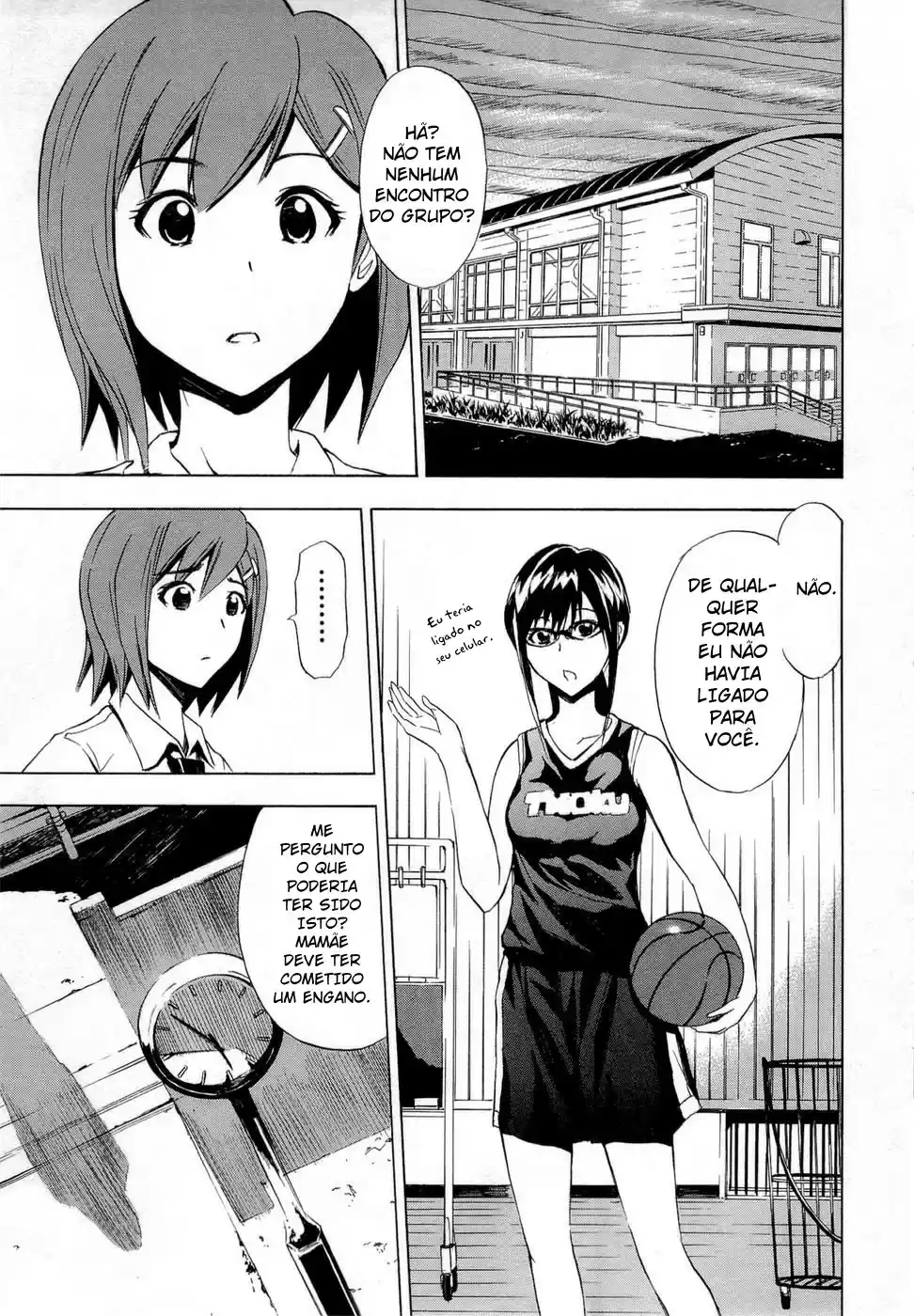Read Ibitsu pt_BR Manga Online