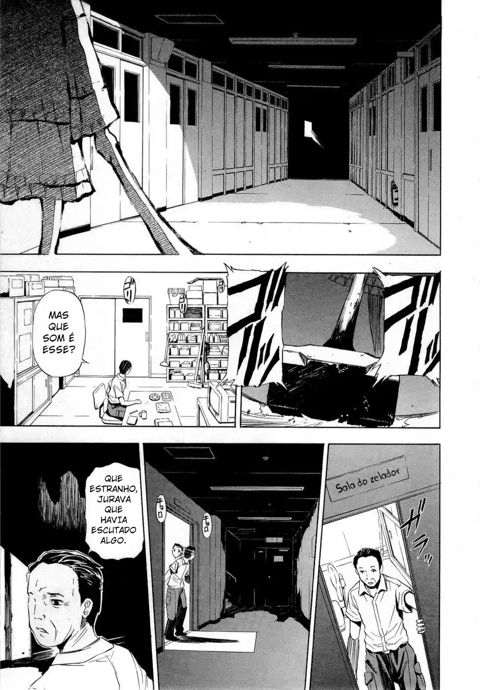 Read Ibitsu pt_BR Manga Online