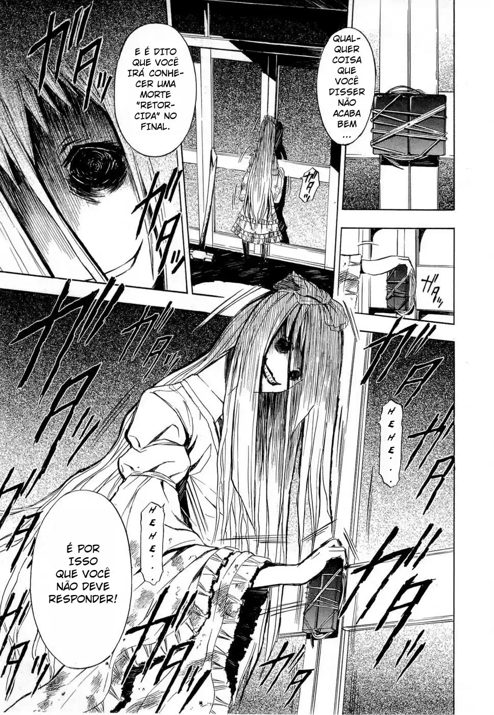 Read Ibitsu pt_BR Manga Online