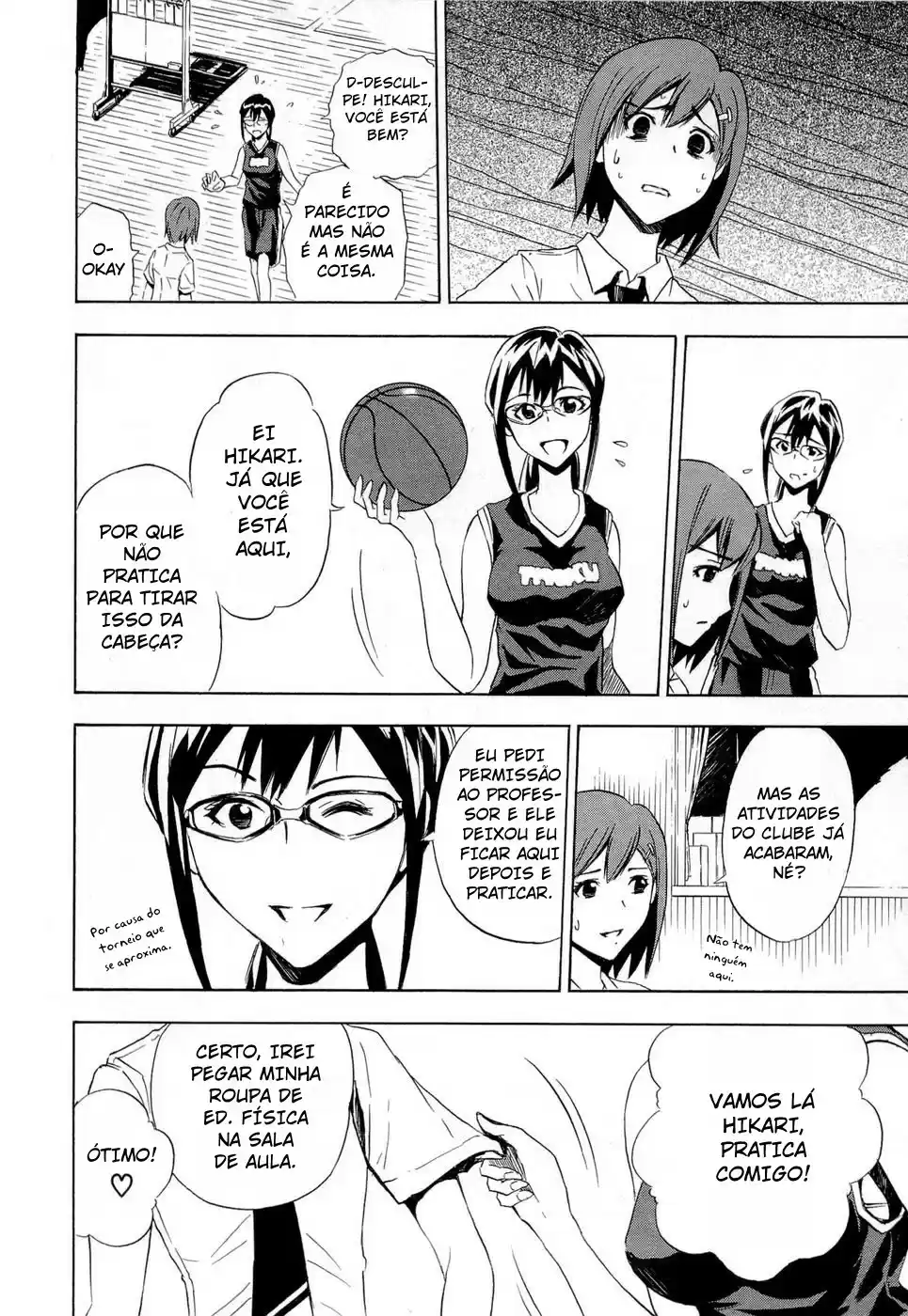 Read Ibitsu pt_BR Manga Online