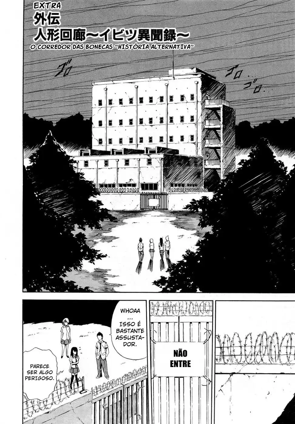 Read Ibitsu pt_BR Manga Online