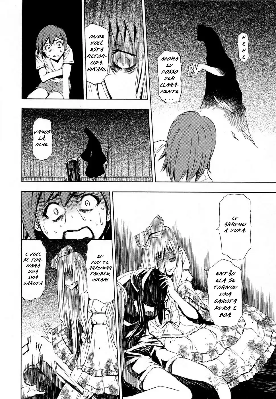 Read Ibitsu pt_BR Manga Online