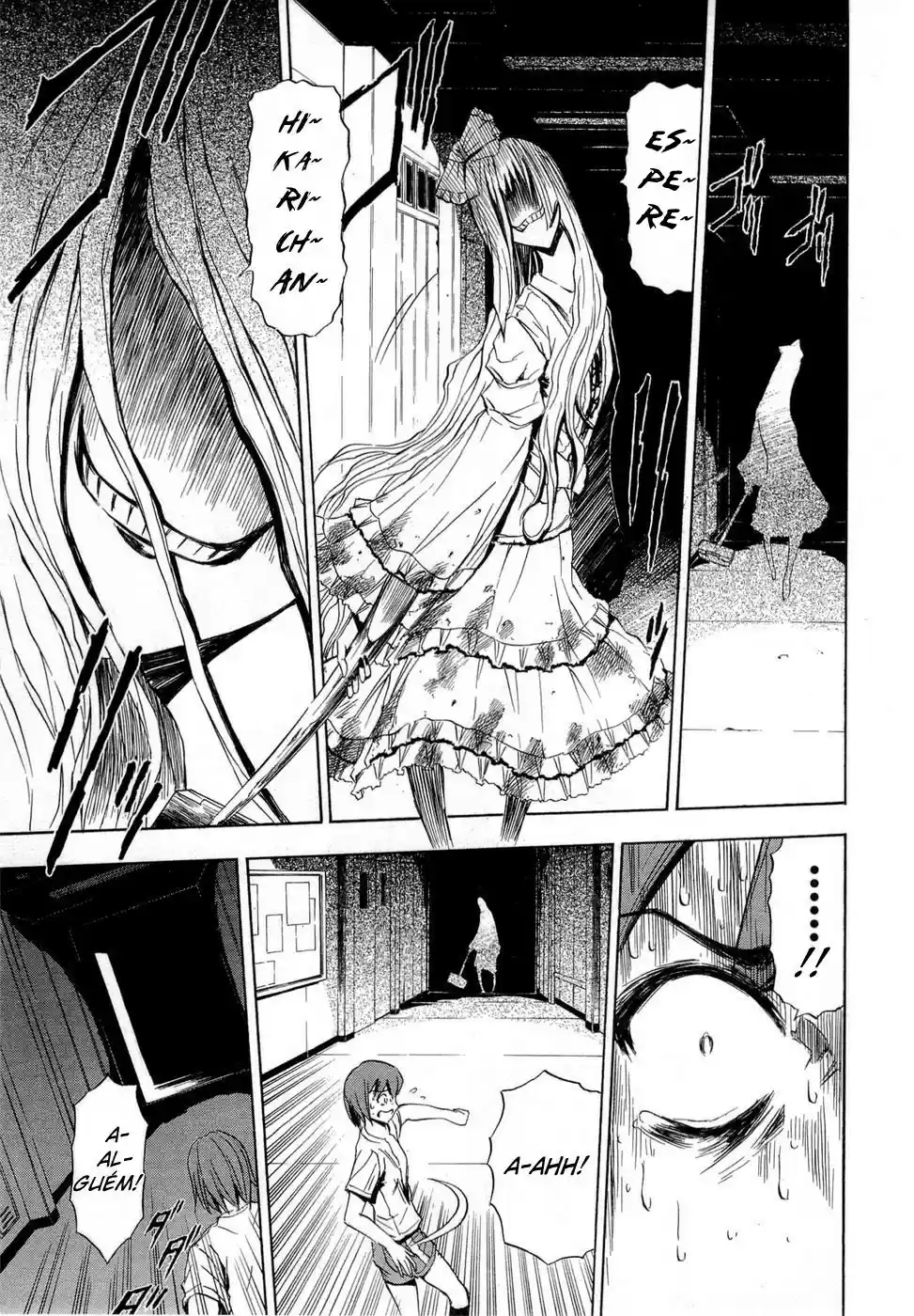 Read Ibitsu pt_BR Manga Online