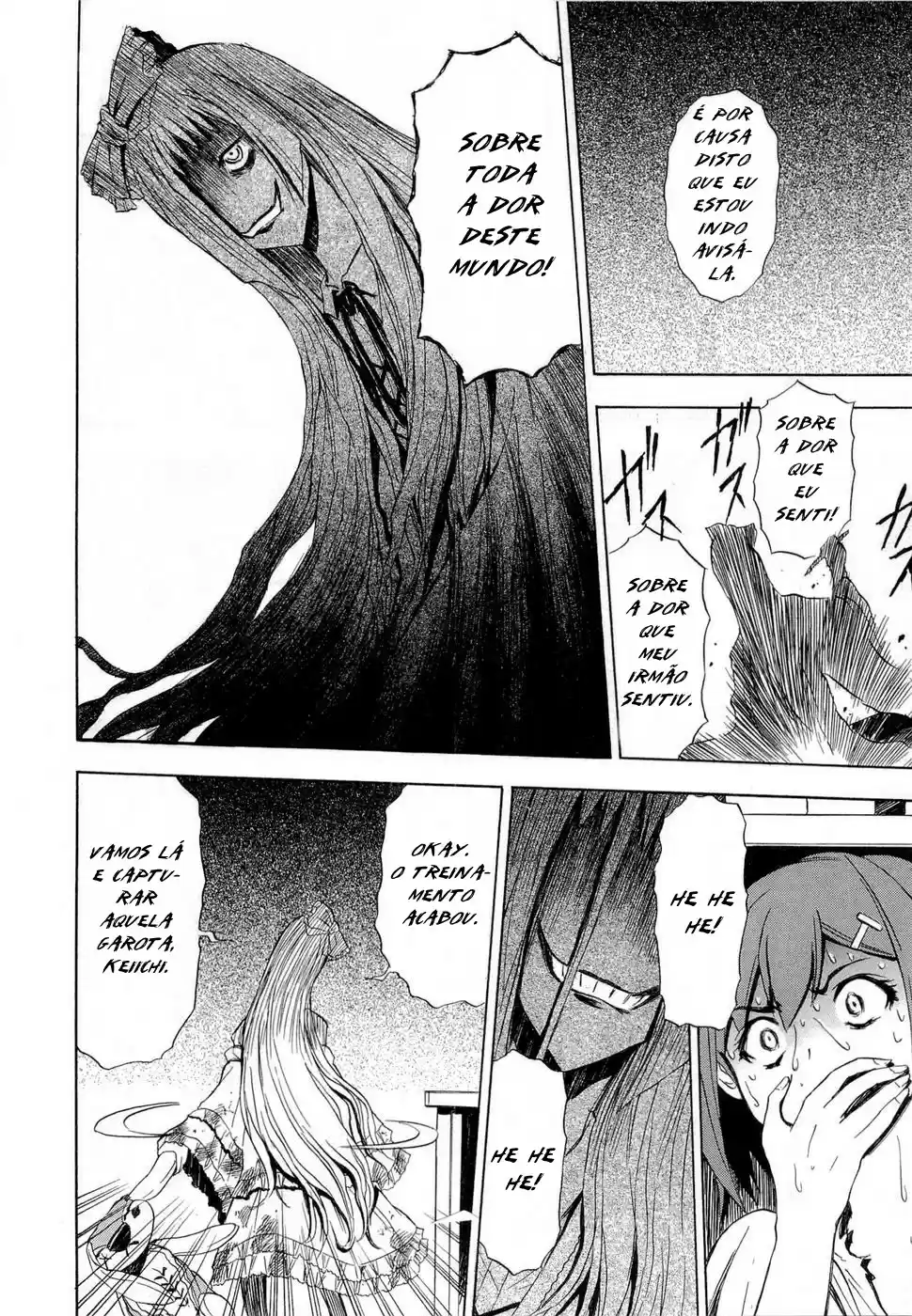 Read Ibitsu pt_BR Manga Online